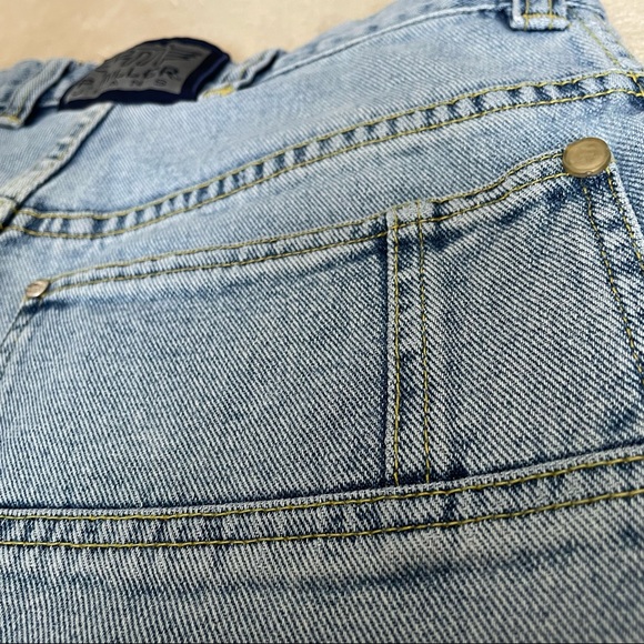 P. Miller | Men Vintage Y2K Light Washed Denim Jeans - Picture 9 of 11